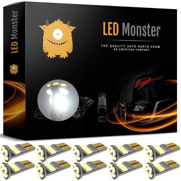 LED Monster LED Lights for Car Interior