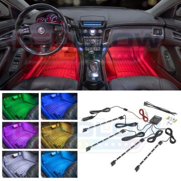 LEDGlow LED Lights for Car Interior