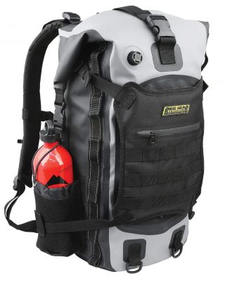 backpack waterproof rigg motorcycle nelson hurricane backpacks gear 40l se