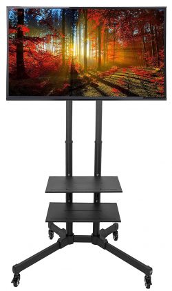 VIVO Rolling TV Stands