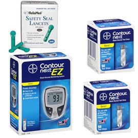 Ascensia Diabetes Testing Kits