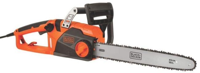 BLACK+DECKER Electric Chainsaws