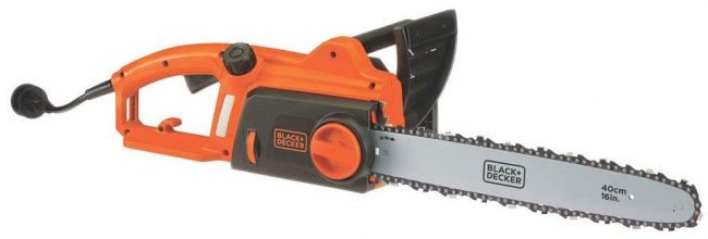 BLACK+DECKER Electric Chainsaws