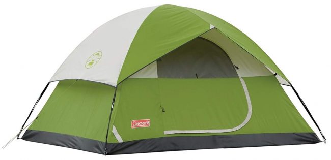 Coleman 4 Person Tents