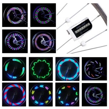 DAWAY Bike Wheel Lights