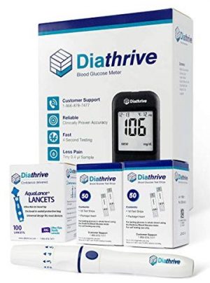 Diathrive Diabetes Testing Kits