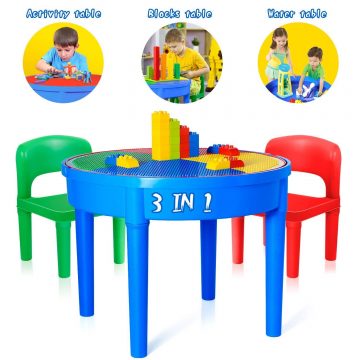 EP EXERCISE N PLAY Lego Table with Storage