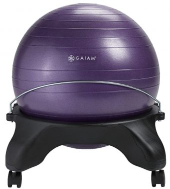 Gaiam Yoga Ball Chairs