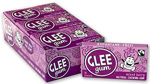 Glee Gum Without Aspartames