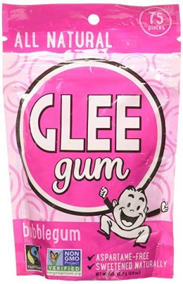 Glee Gum Without Aspartames