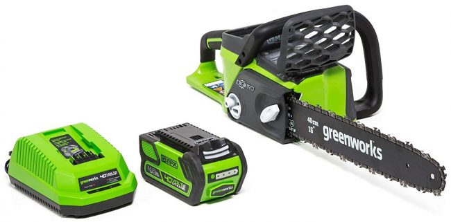 Greenworks Electric Chainsaws