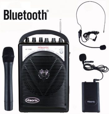 HISONIC Bluetooth Microphones