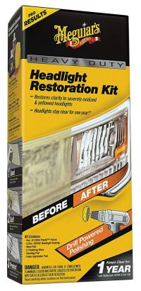 Meguiar's Headlight Restoration Kits