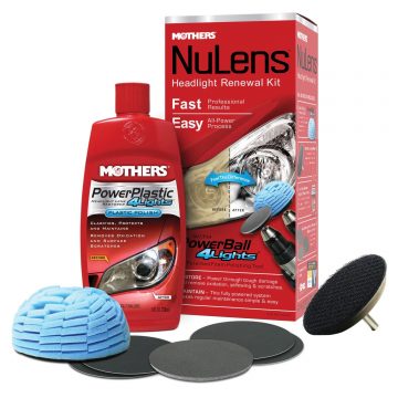 Mothers Headlight Restoration Kits