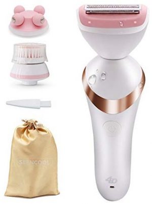 Multi-Function Electric Shavers for Women