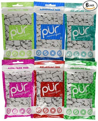 PUR Gum Without Aspartames