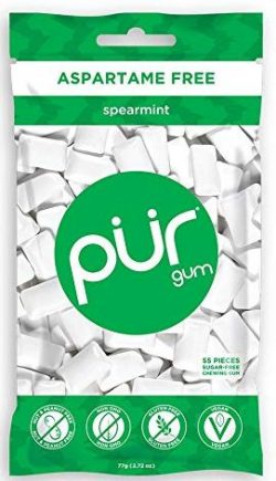 PUR Gum Without Aspartames