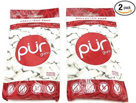 PUR Gum Without Aspartames