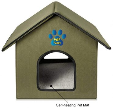 Pet Peppy Outdoor Cat Houses