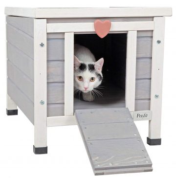 Petsfit Outdoor Cat Houses