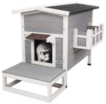 Petsfit Outdoor Cat Houses