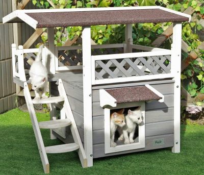 Petsfit Outdoor Cat Houses