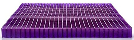 Purple Gel Seat Cushions