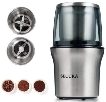 Secura Spice Grinders