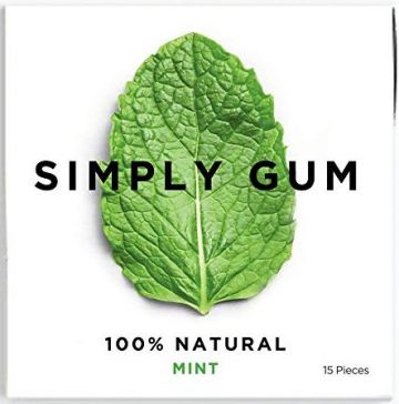 Simply Gum Without Aspartames