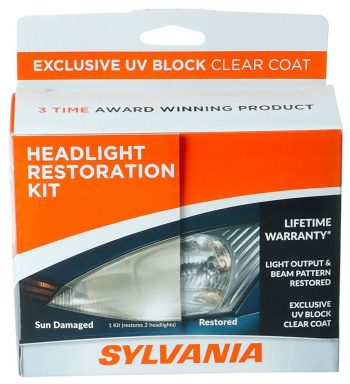 Sylvania Headlight Restoration Kits