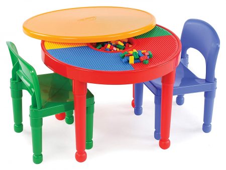 Tot Tutors Lego Table with Storage