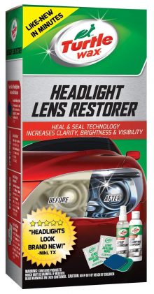 Turtle Wax Headlight Restoration Kits