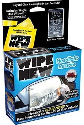 Wipe New Headlight Restoration Kits