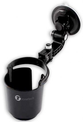 Zone Tech Car Cup Holders