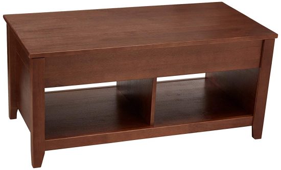 AmazonBasics Lift Top Coffee Tables