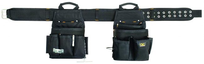 Custom Leathercraft Electrician Tool Bags