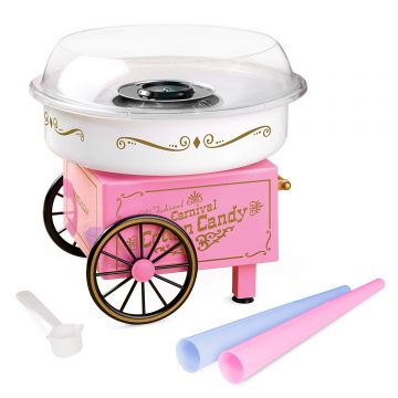 Nostalgia Cotton Candy Machines