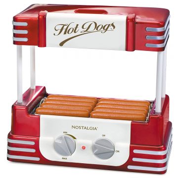 Nostalgia Hot Dog Rollers