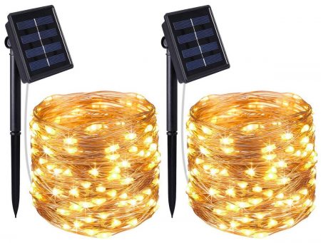 AMIR Solar Rope lights