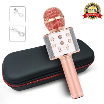 CGKJ Bluetooth Microphones