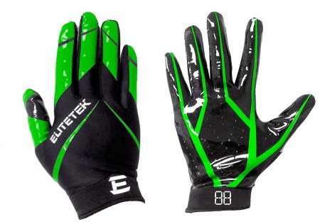 EliteTek Football Gloves