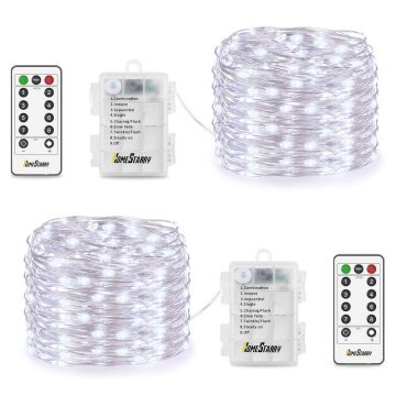 Homestarry Solar Rope lights