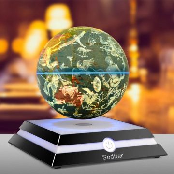 Soditer Floating Globes