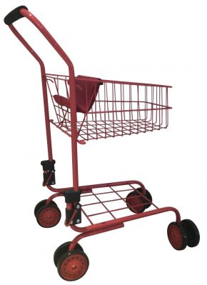 The New York Doll Collection Kids Shopping Carts