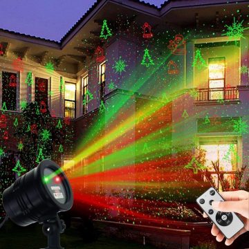 Yinuo Mirror Christmas Projectors