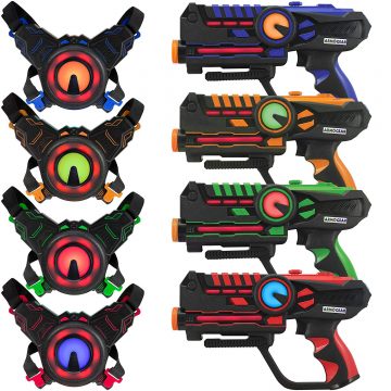 ArmoGear Laser Tag Guns