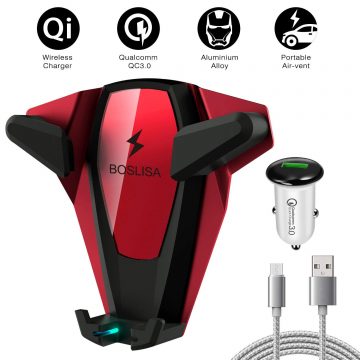 BOSLISA Wireless Car Chargers