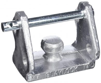 Blaylock Security Trailer Hitch Locks