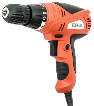 CO-Z Corded Drills