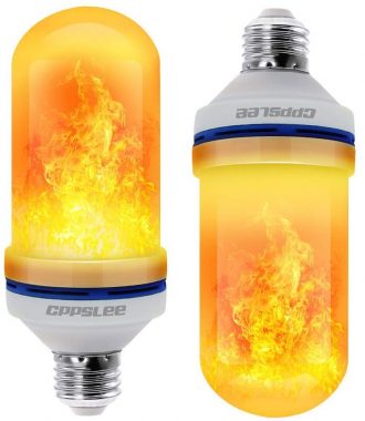 CPPSLEE LED Flame Bulbs